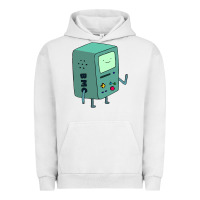 Pigment Lunar Rock Bmo Adventure Time Urban Hoodie - linhVisuals
