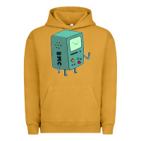 Pigment Peanut Butter Bmo Adventure Time Urban Hoodie - linhVisuals
