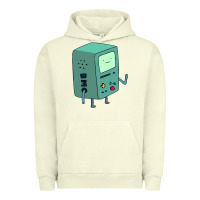 Pigment Pistachio Bmo Adventure Time Urban Hoodie - linhVisuals