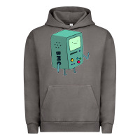 Pigment Tornado Bmo Adventure Time Urban Hoodie - linhVisuals