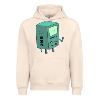 Sandshell Bmo Adventure Time Urban Hoodie - linhVisuals