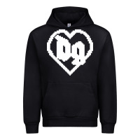 Black Drain Gang Urban Hoodie - linhVisuals