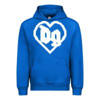 Cobalt Drain Gang Urban Hoodie - linhVisuals