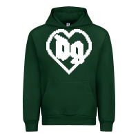 Forest Green Drain Gang Urban Hoodie - linhVisuals