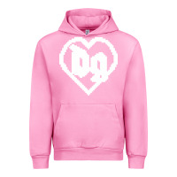 Fuchsia Pink Drain Gang Urban Hoodie - linhVisuals