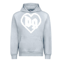 Heather Grey Drain Gang Urban Hoodie - linhVisuals