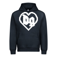Navy Drain Gang Urban Hoodie - linhVisuals