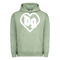 Pigment Oil Green Drain Gang Urban Hoodie - linhVisuals