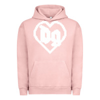 Pigment Salmon Drain Gang Urban Hoodie - linhVisuals