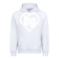 White Drain Gang Urban Hoodie - linhVisuals
