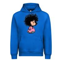 Cobalt MAFALDA Urban Hoodie - linhVisuals