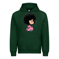 Forest Green MAFALDA Urban Hoodie - linhVisuals