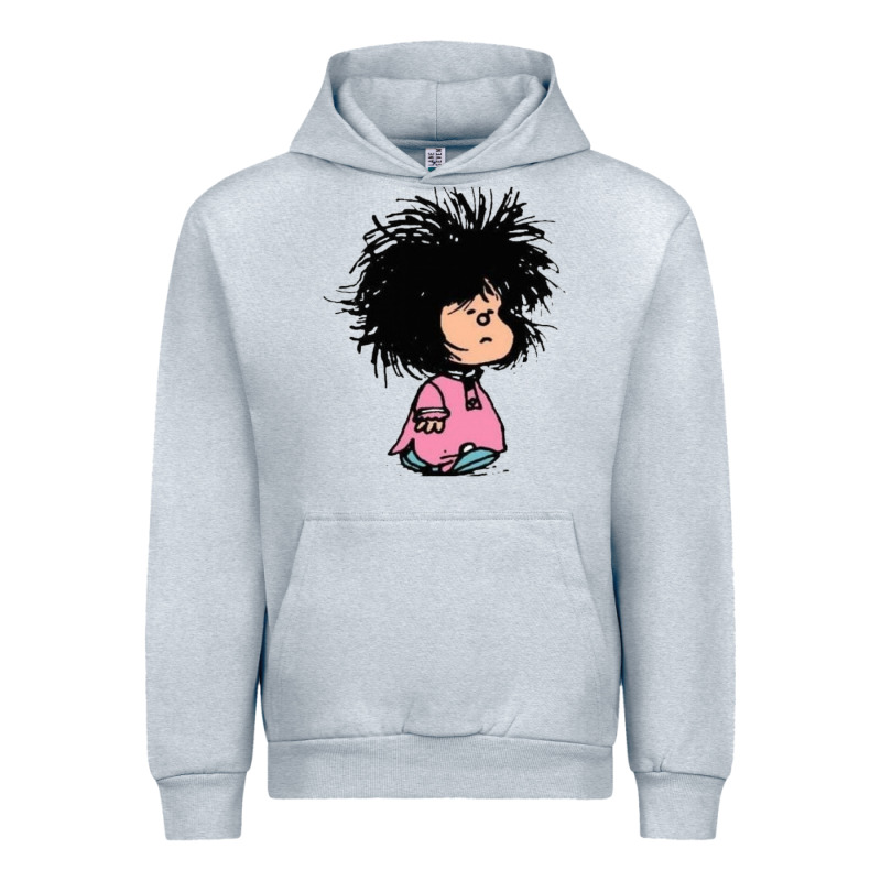Mafalda Urban Hoodie by linhVisuals | Teevron