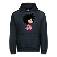 Navy MAFALDA Urban Hoodie - linhVisuals