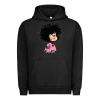 Pigment Black MAFALDA Urban Hoodie - linhVisuals