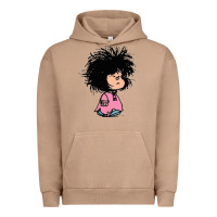 Pigment Burro MAFALDA Urban Hoodie - linhVisuals