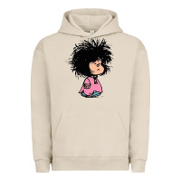 Pigment French Oak MAFALDA Urban Hoodie - linhVisuals