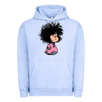 Pigment Grape Ice MAFALDA Urban Hoodie - linhVisuals