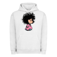 Pigment Lunar Rock MAFALDA Urban Hoodie - linhVisuals