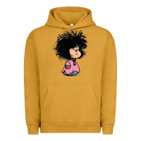 Pigment Peanut Butter MAFALDA Urban Hoodie - linhVisuals