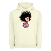 Pigment Pistachio MAFALDA Urban Hoodie - linhVisuals