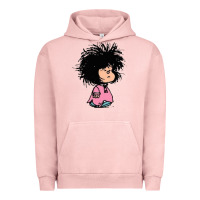 Pigment Salmon MAFALDA Urban Hoodie - linhVisuals