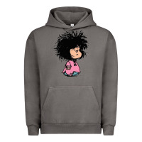 Pigment Tornado MAFALDA Urban Hoodie - linhVisuals