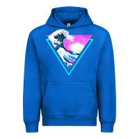 Cobalt vaporwave aesthetic Urban Hoodie - linhVisuals