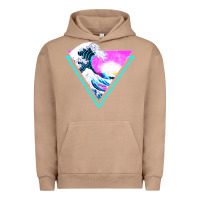 Pigment Burro vaporwave aesthetic Urban Hoodie - linhVisuals