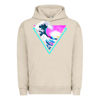Pigment French Oak vaporwave aesthetic Urban Hoodie - linhVisuals