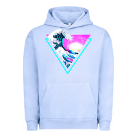 Pigment Grape Ice vaporwave aesthetic Urban Hoodie - linhVisuals