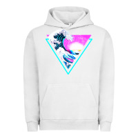 Pigment Lunar Rock vaporwave aesthetic Urban Hoodie - linhVisuals