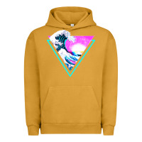 Pigment Peanut Butter vaporwave aesthetic Urban Hoodie - linhVisuals