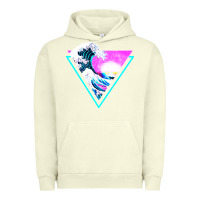 Pigment Pistachio vaporwave aesthetic Urban Hoodie - linhVisuals