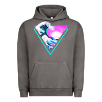 Pigment Tornado vaporwave aesthetic Urban Hoodie - linhVisuals