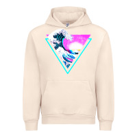Vaporwave Aesthetic Urban Hoodie | Teevron