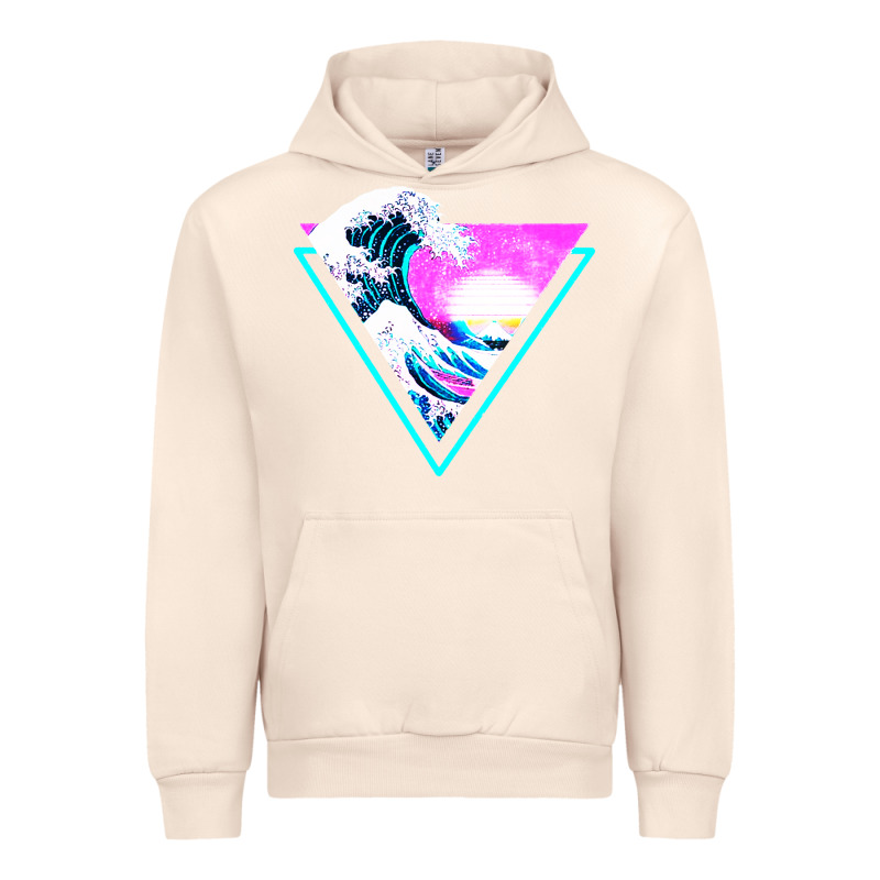 Vaporwave Aesthetic Urban Hoodie by linhVisuals | Teevron