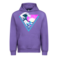 Tulip vaporwave aesthetic Urban Hoodie - linhVisuals