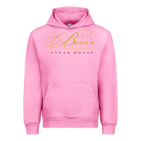 Fuchsia Pink berns steak house Urban Hoodie - linhVisuals
