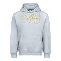 Heather Grey berns steak house Urban Hoodie - linhVisuals