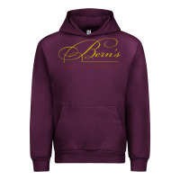 Mauve Wine berns steak house Urban Hoodie - linhVisuals