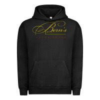 Pigment Black berns steak house Urban Hoodie - linhVisuals