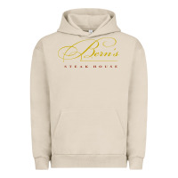 Pigment French Oak berns steak house Urban Hoodie - linhVisuals