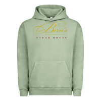 Pigment Oil Green berns steak house Urban Hoodie - linhVisuals