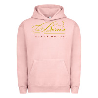 Pigment Salmon berns steak house Urban Hoodie - linhVisuals