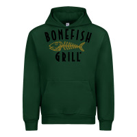 Forest Green bonefish grill Urban Hoodie - linhVisuals