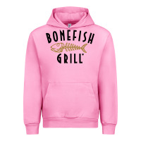 Fuchsia Pink bonefish grill Urban Hoodie - linhVisuals