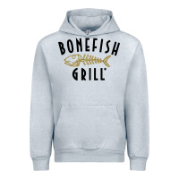 Heather Grey bonefish grill Urban Hoodie - linhVisuals