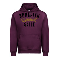 Mauve Wine bonefish grill Urban Hoodie - linhVisuals