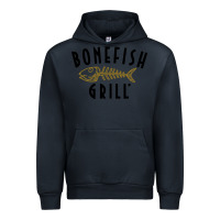 Navy bonefish grill Urban Hoodie - linhVisuals